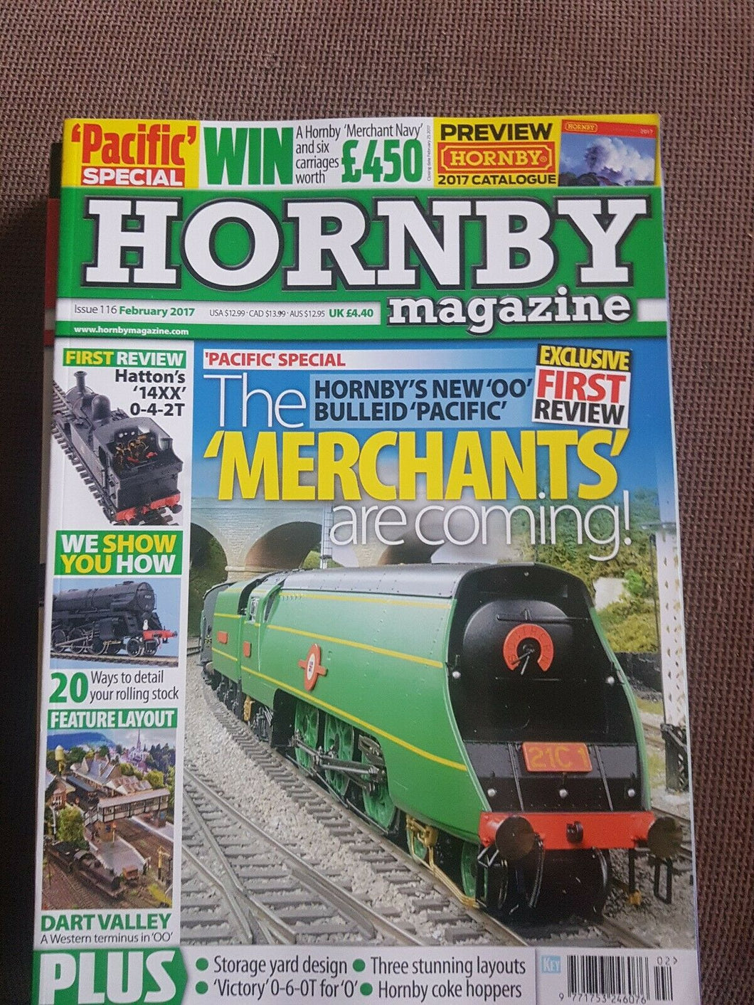 Hornby Magazine February 2017
