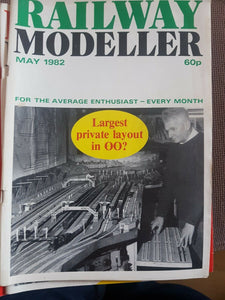Railway modeller magazine May 1982