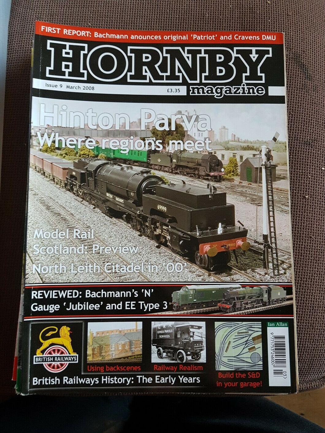 Hornby Magazine Issue 9 March 2008