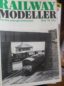 Railway modeller magazine May 1979