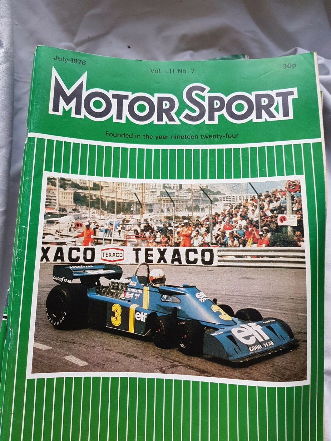 Motorsport July 1976 please see second image for contents