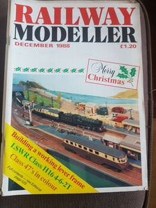 Railway modeller magazine December 1988