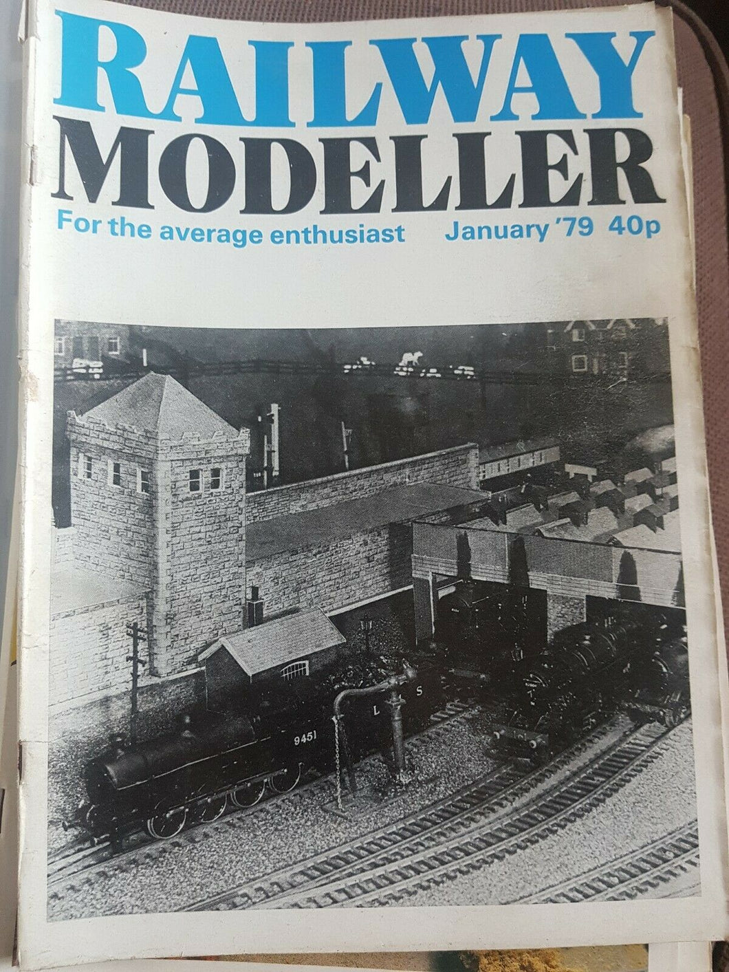 Railway modeller magazine January 1979