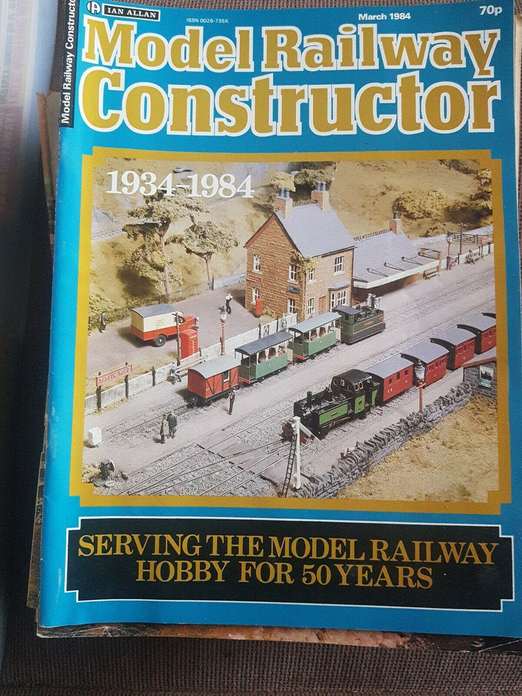 Model Railway Constructor Magazine Ian Allan. MARCH 1984