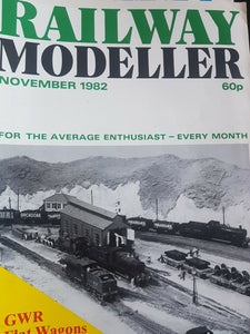 Railway modeller magazine November 1982