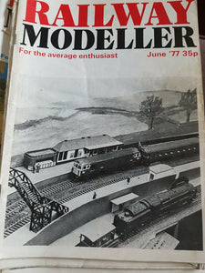RAILWAY Modeller Magazine June 1977