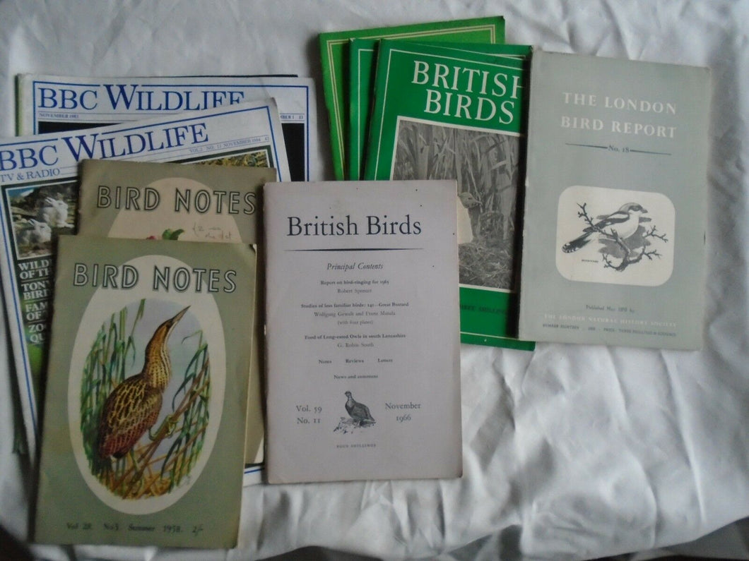 Birds, Avian, Avem, Avium, Wildlife - Related magazines/Publications Going Cheep