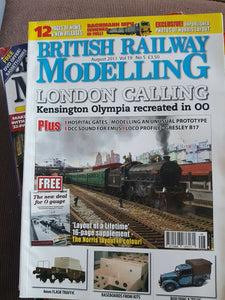 BRITISH RAILWAY MODELLING Magazine August 2011