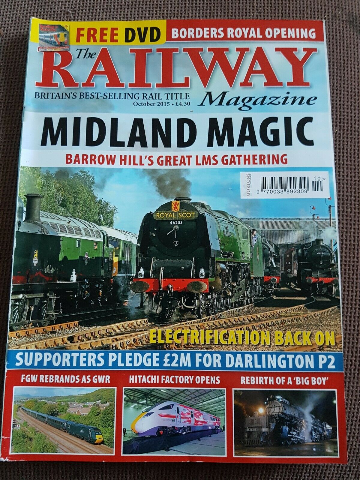 THE RAILWAY MAGAZINE October 2015