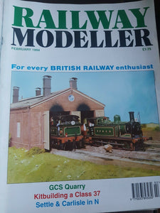 Railway modeller magazine February 1994
