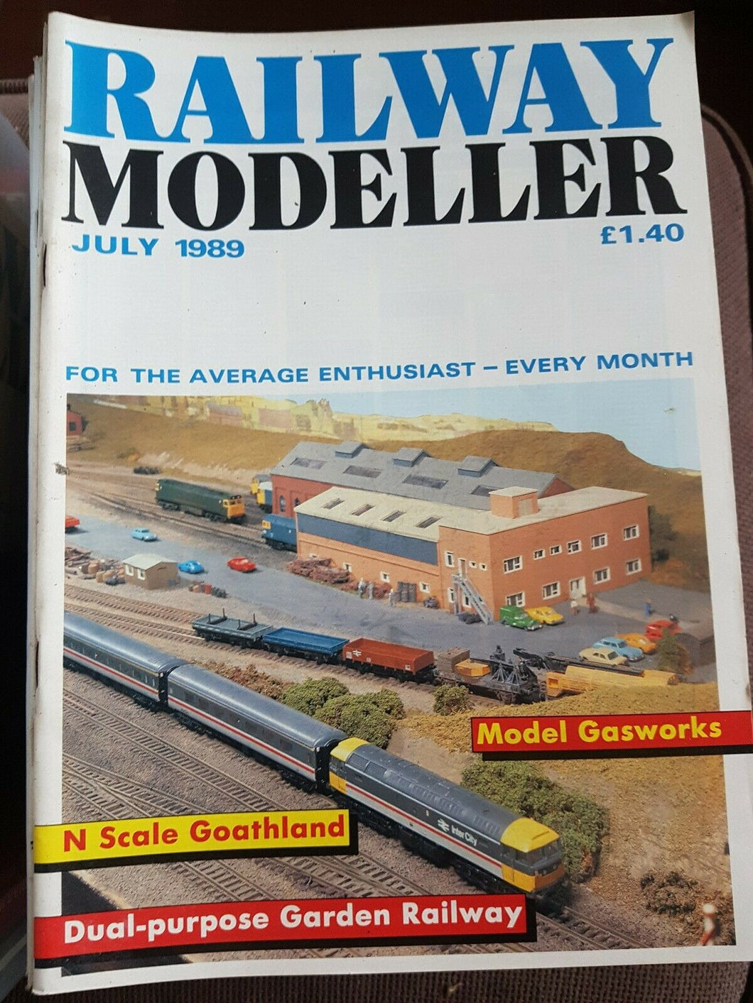 RAILWAY Modeller Magazine July 1989.