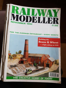 Railway modeller November 1992