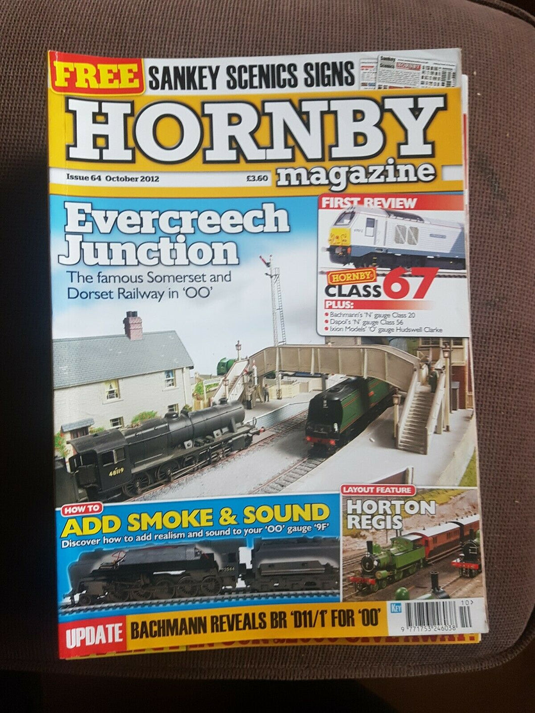 Hornby Magazine October 2012