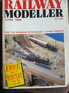 RAILWAY Modeller Magazine June 1989