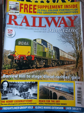 THE RAILWAY MAGAZINE March 2015