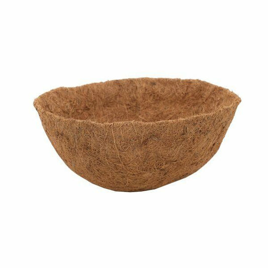 14" (35cm) Inch Coco Basket Liner, Coir Coco  Flower Coir Liner Smart Garden