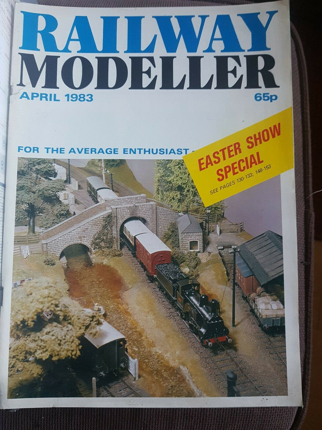Railway modeller magazine April 1983