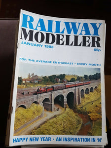 Railway modeller January 1983