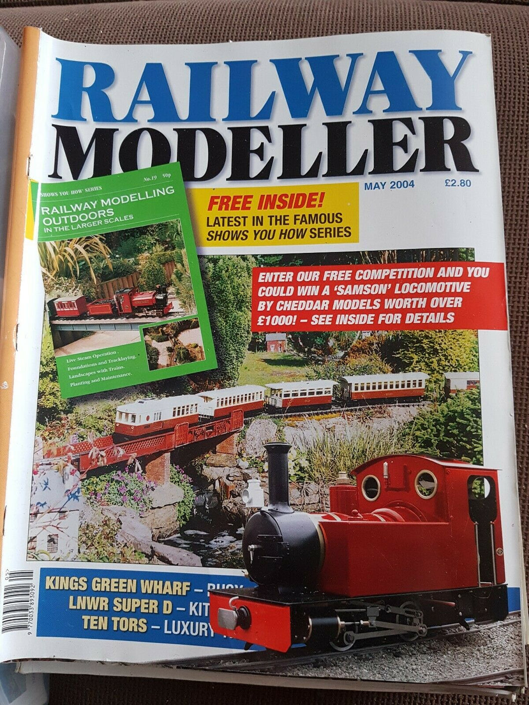 RAILWAY Modeller Magazine May 2004