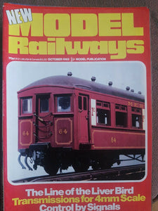 Model Railways Magazine - October   1982. VERY GOOD CONDITION.