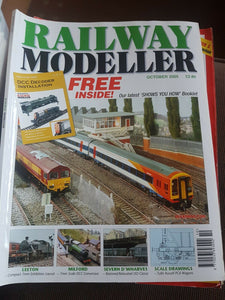 Railway modeller magazine October 2005