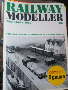 Railway modeller magazine February 1982.