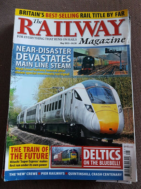 THE RAILWAY MAGAZINE May 2015