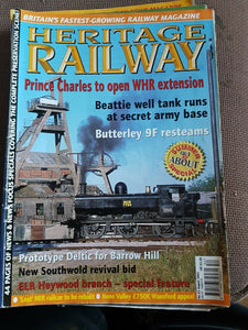 Heritage Railway Magazine No 52 August 2003