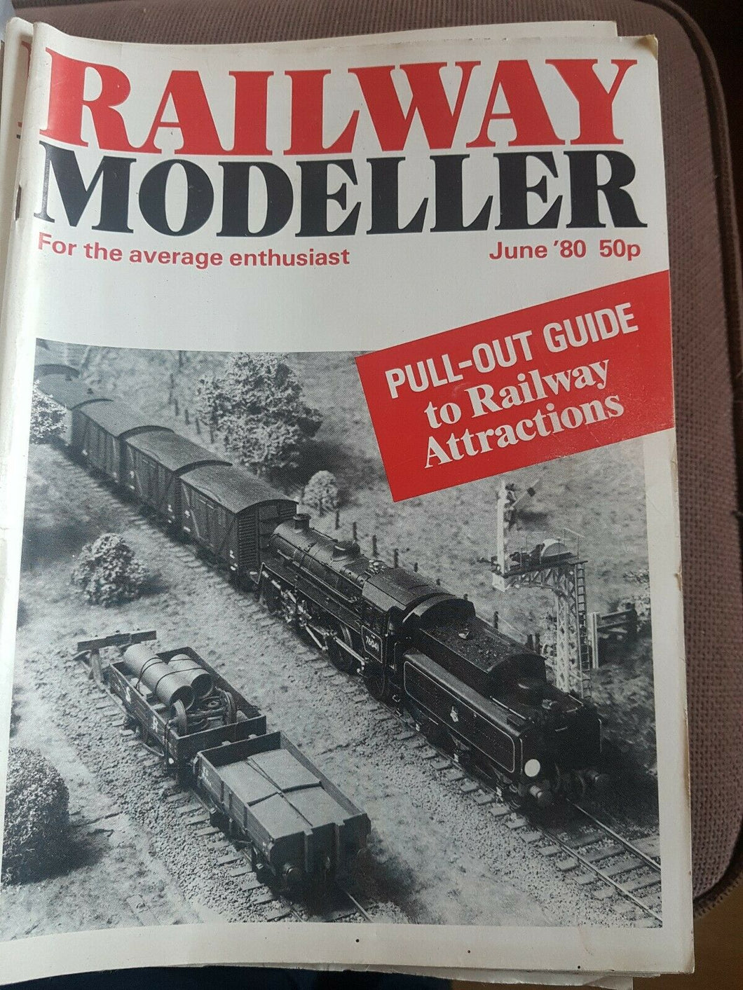 Railway modeller magazine June 1980