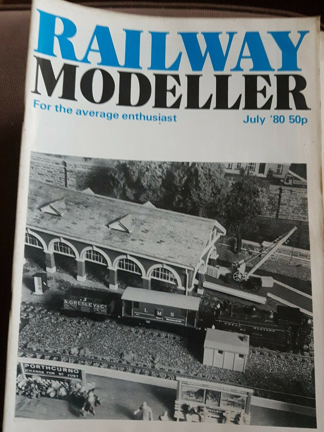 Railway modeller magazine July 1980