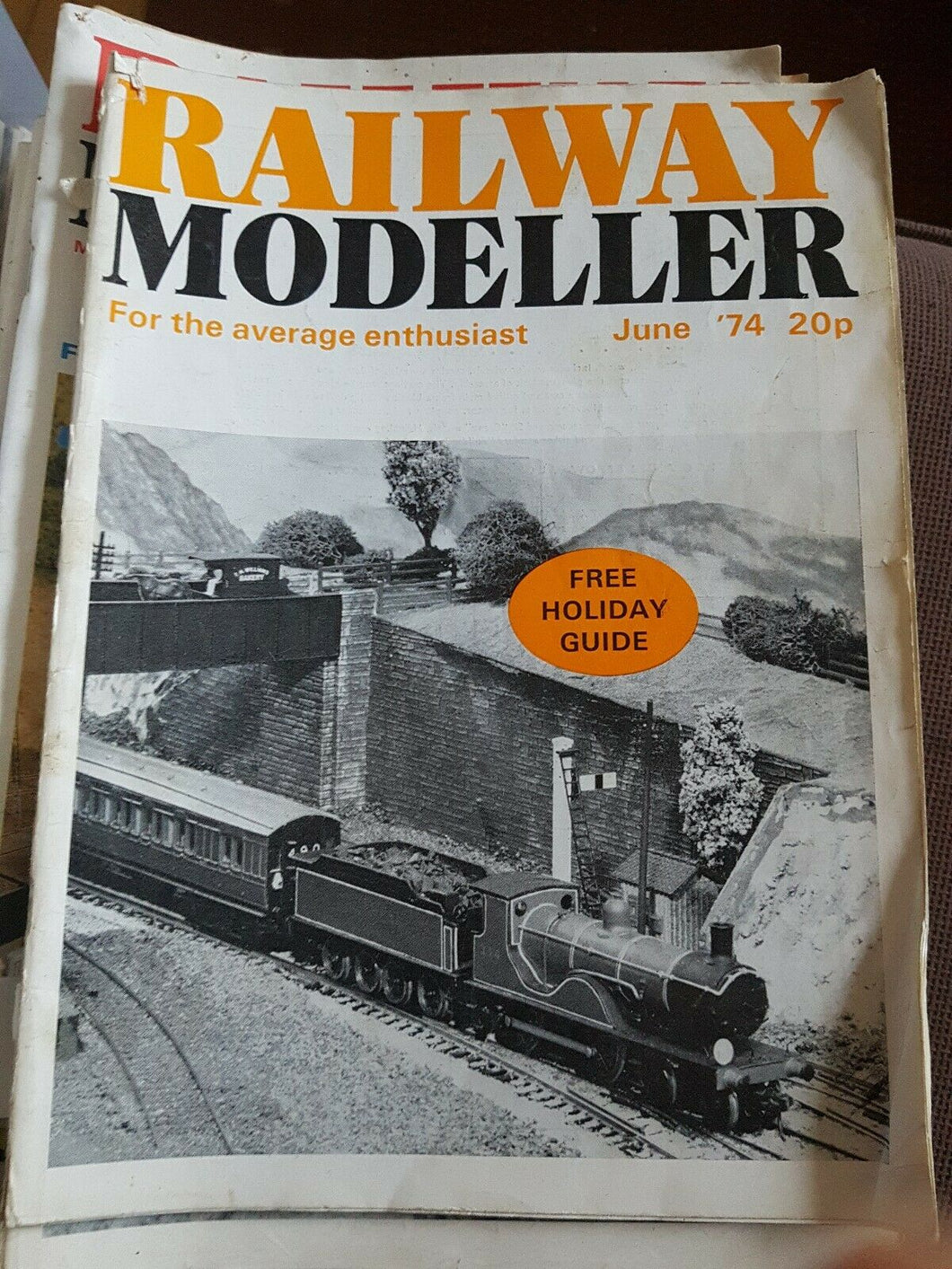 RAILWAY Modeller Magazine June 1974