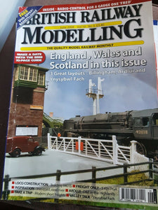 BRITISH RAILWAY MODELLING Magazine June 2008