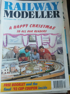 Railway modeller magazine December 1993