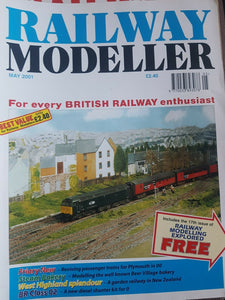 Railway modeller magazine May 2001