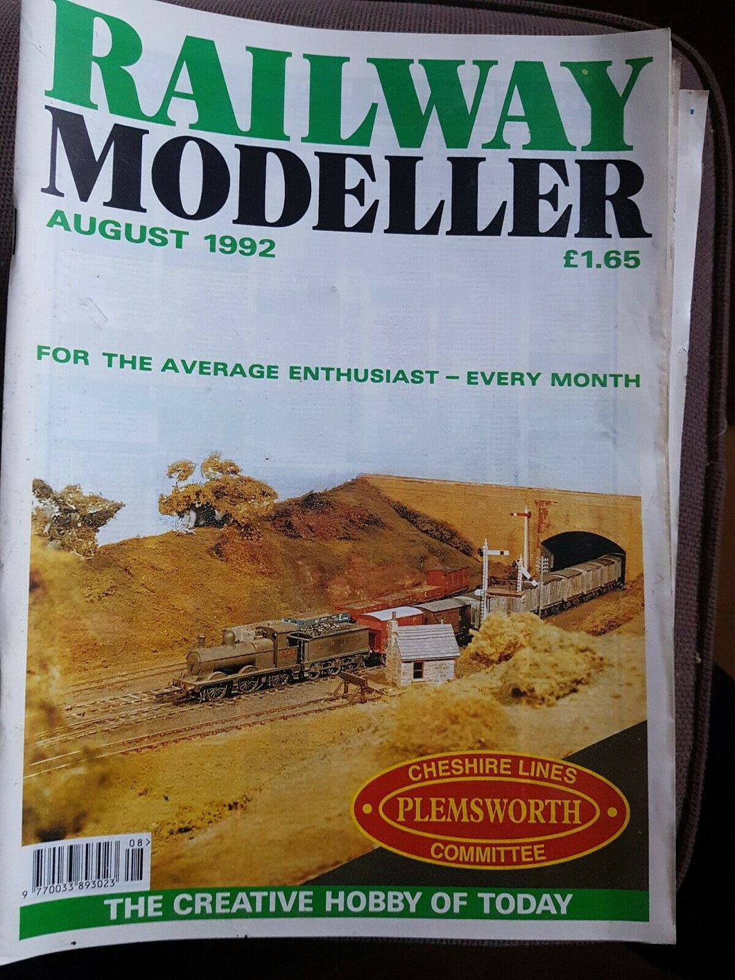 Railway modeller magazine August 1992