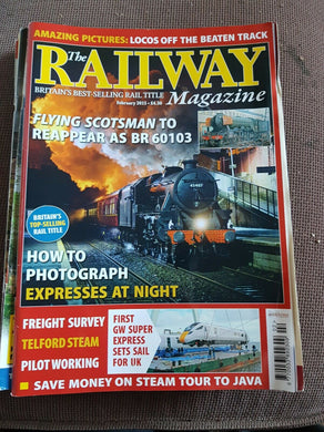 THE RAILWAY MAGAZINE February 2015