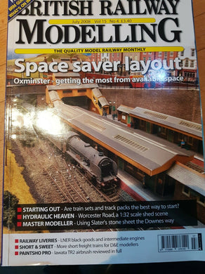 BRITISH RAILWAY MODELLING Magazine July 2008
