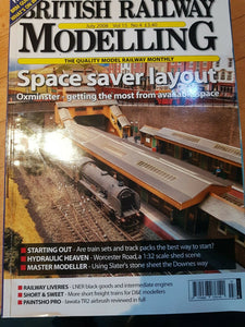 BRITISH RAILWAY MODELLING Magazine July 2008