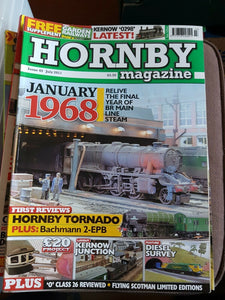 Hornby Magazine Issue 49 July 2011