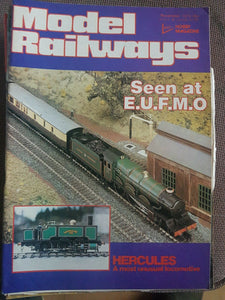 Model Railways Magazine - November 1979 VERY GOOD CONDITION.