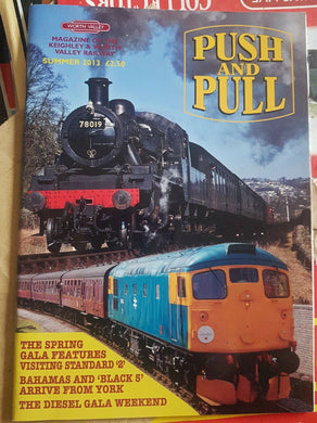 WORTH VALLEY push and pull membership magazine summer 2013