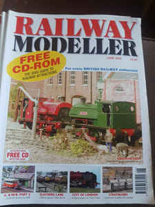 Railway modeller magazine June 2005