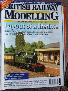 BRITISH RAILWAY MODELLING Magazine July 2007