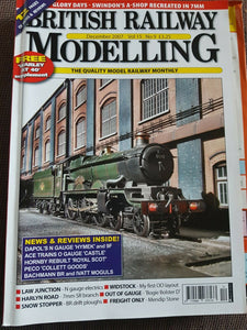 BRITISH RAILWAY MODELLING Magazine December 2007