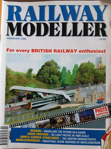 RAILWAY Modeller Magazine February 2004