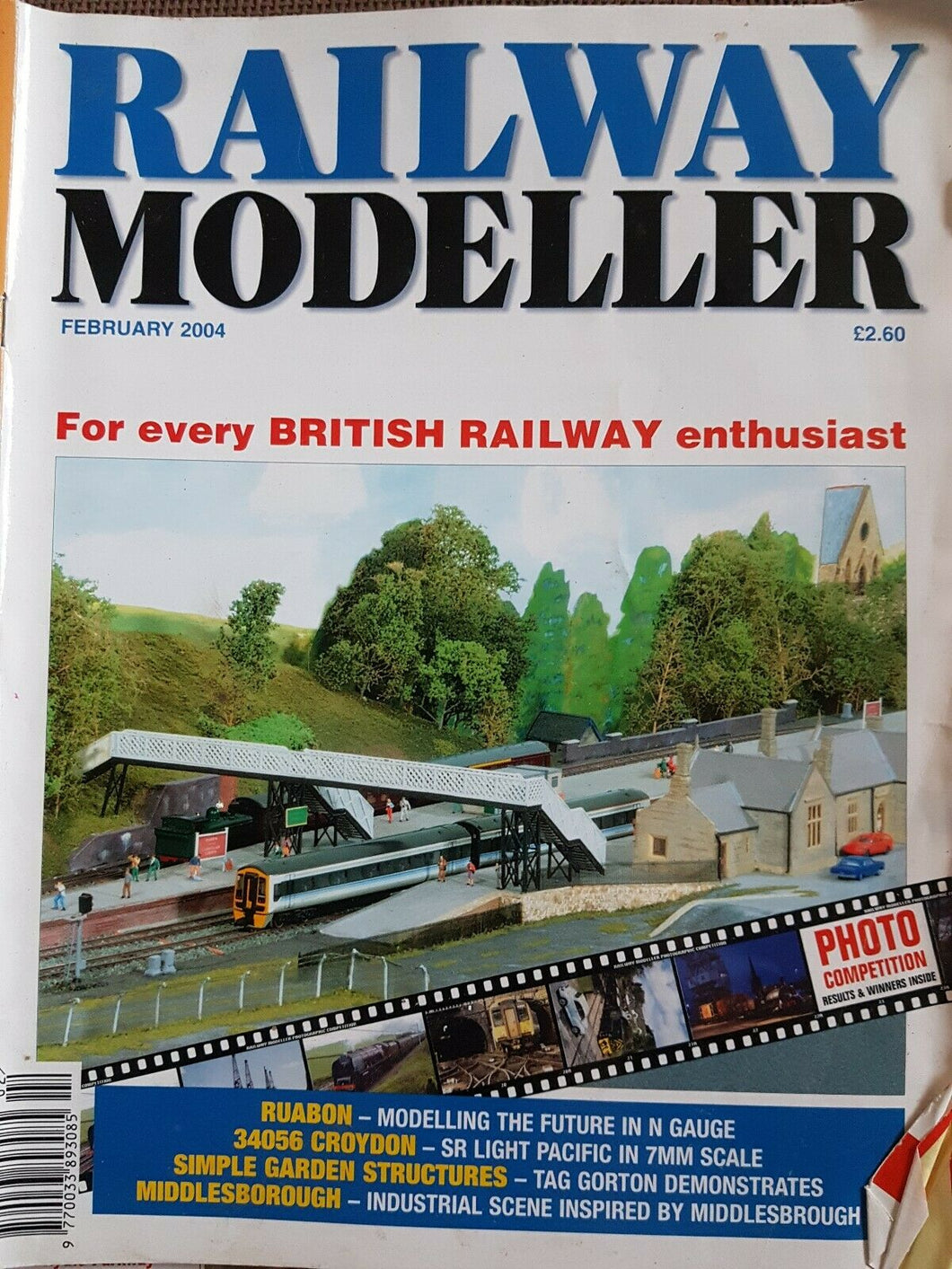 RAILWAY Modeller Magazine February 2004