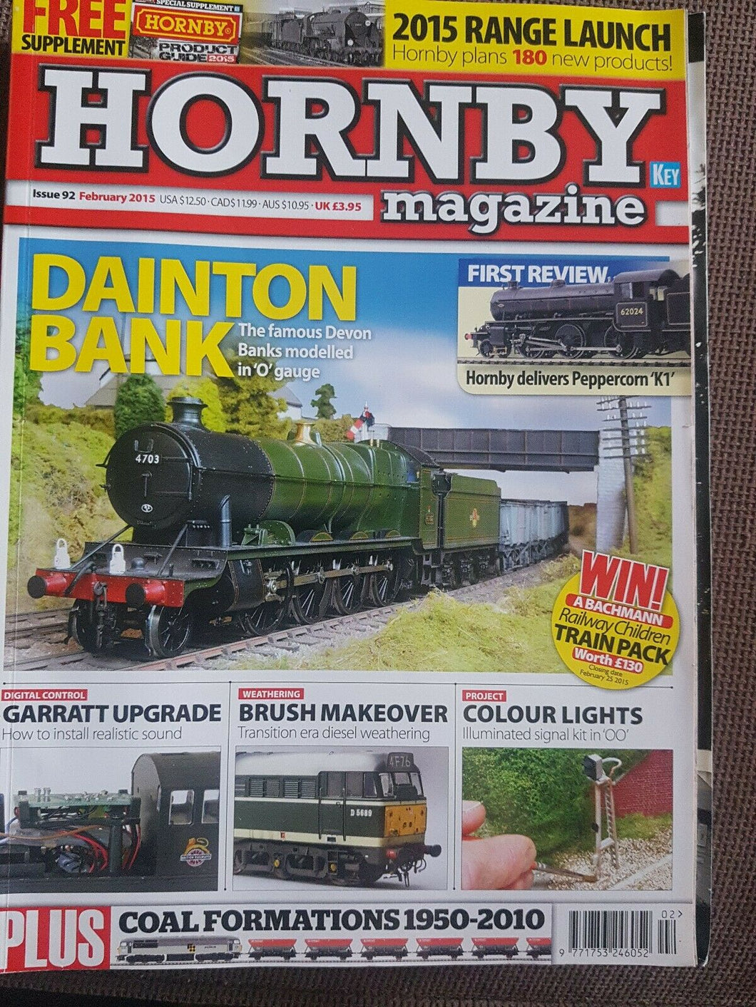 Hornby Magazine February 2015