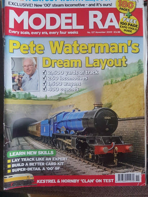 MODEL RAIL Magazine November 2009