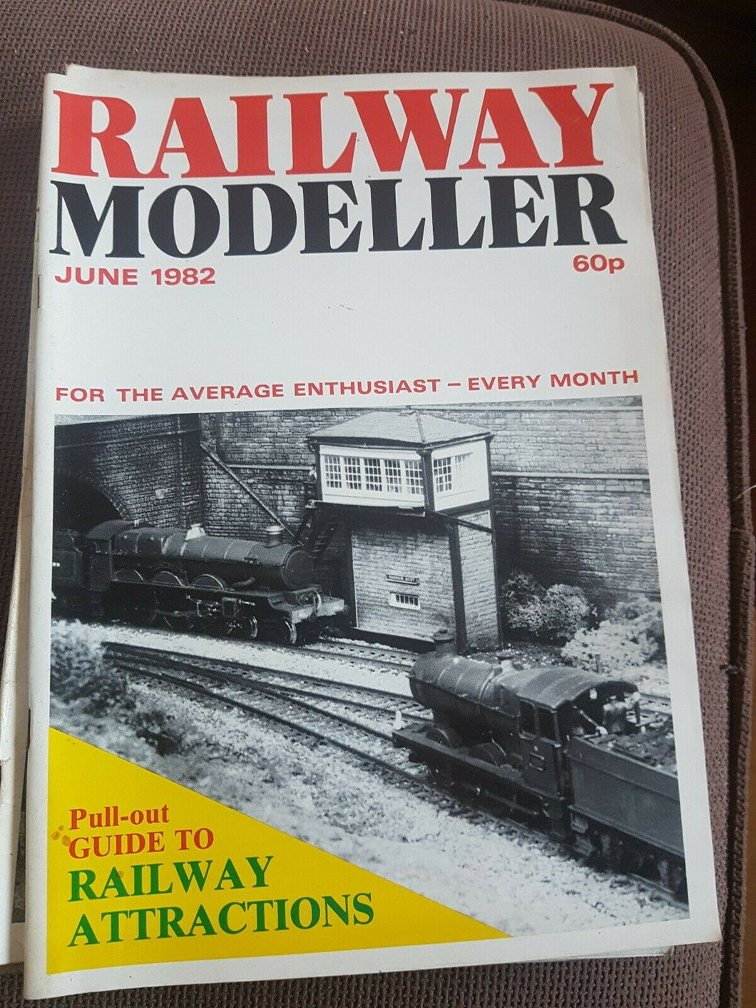 Railway modeller magazine June 1982