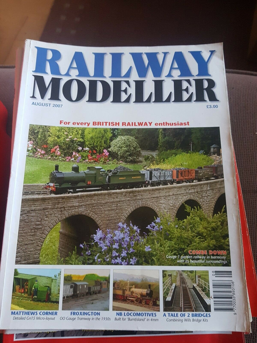 Railway modeller magazine August 2007